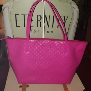 Hot Pink Kate Spade Purse Handbag Tote